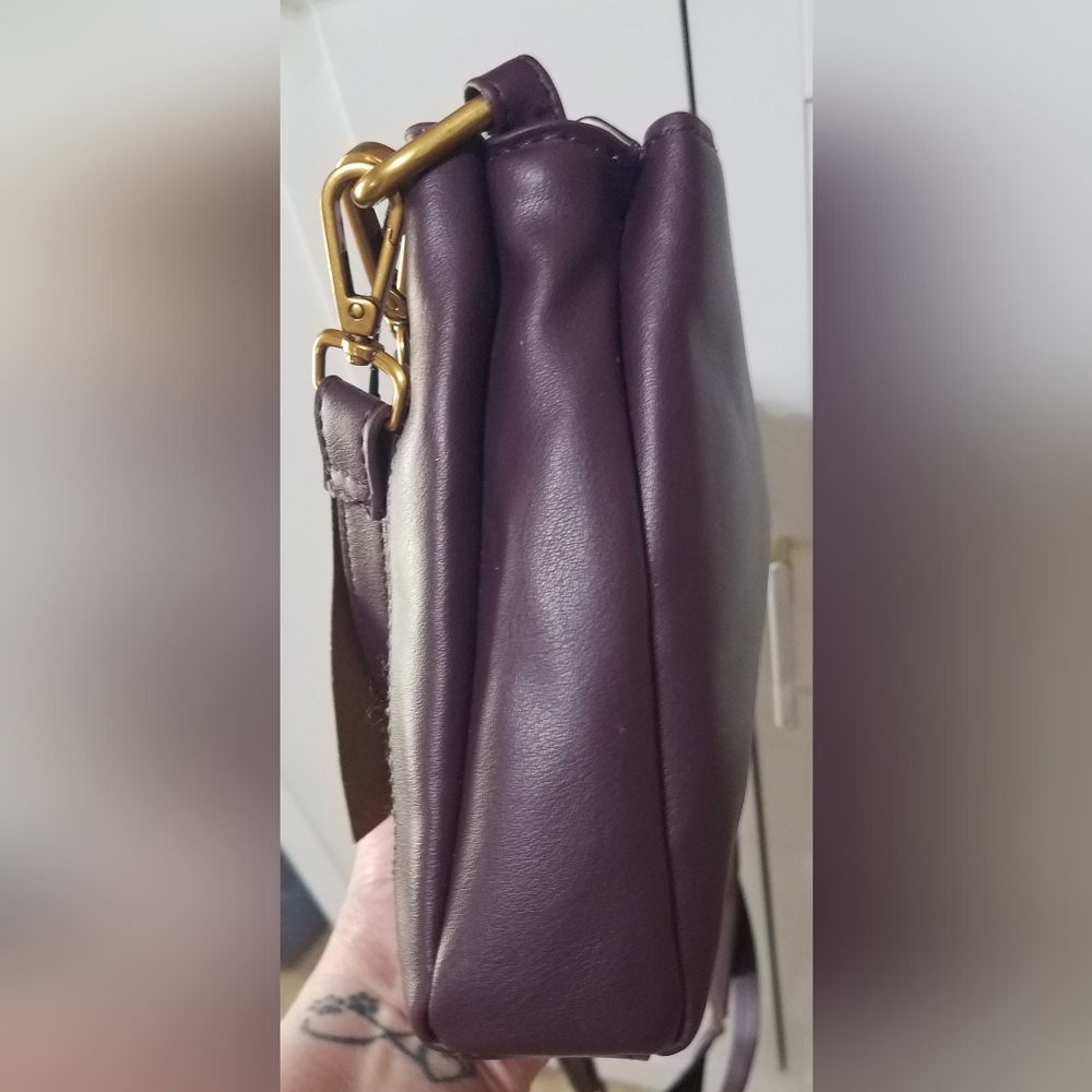 Steve Madden Beet Purple Crossbody Bag NWT - Picture 15 of 17